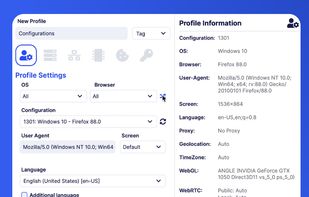 Undetectable Browser screenshot 1