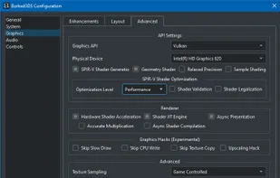 Borked3DS screenshot 1