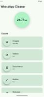 WhatsAppCleaner screenshot 1