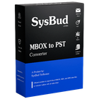 SysBud MBOX to PST Converter icon