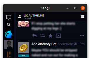 A FLOSS multi-account Mastodon and Pleroma desktop client.