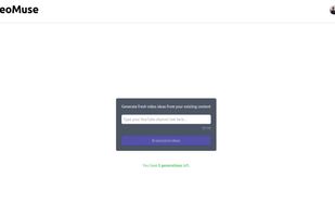 Videomuse screenshot 1