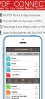 As a top rated paid app in Business category, PDF Connect offers a complete package of document solutions