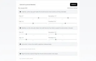 MetaGenieAI screenshot 1