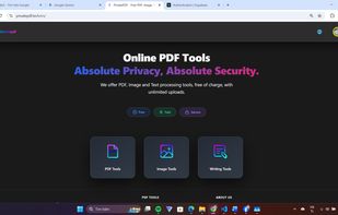 Privatepdf-Processing PDF files screenshot 1