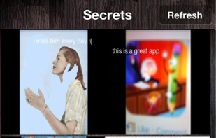 Post Secrets screenshot 2