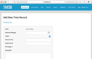 Time59 screenshot 1