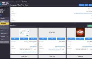 Affilka screenshot 1
