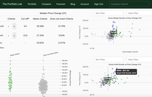 The Portfolio Lab screenshot 2