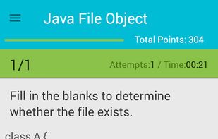 Learn Java screenshot 1
