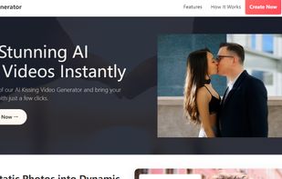 Ai kissing Video Generator Free screenshot 1