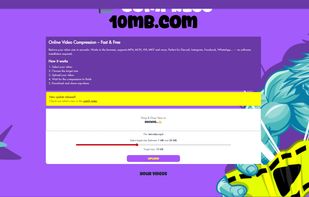 Select video file size