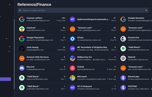 Lessmail screenshot 1