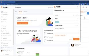 Jibble screenshot 2