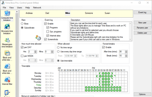 Time Boss screenshot 1