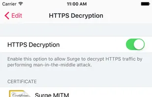 Surge for Mac screenshot 3