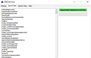 CRM 365 Tool screenshot 2