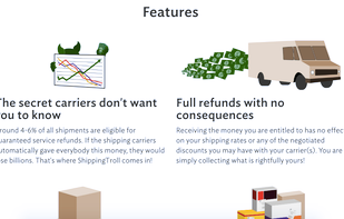 ShippingTroll screenshot 1