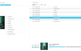 Polaris screenshot 1