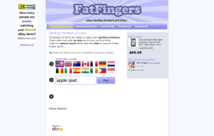 Fat Fingers screenshot 1
