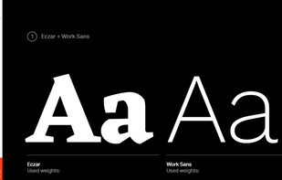 Trendy Google Fonts Combinations screenshot 1