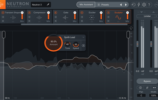 iZotope Neutron screenshot 1