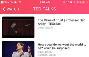 Pocket Ariely screenshot 2