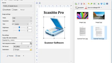 Scanitto Pro screenshot 1