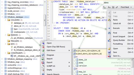 Database .NET screenshot 1