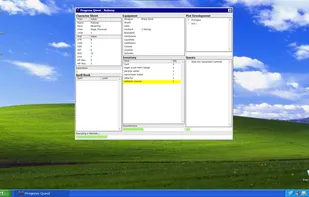 Progress Quest screenshot 1