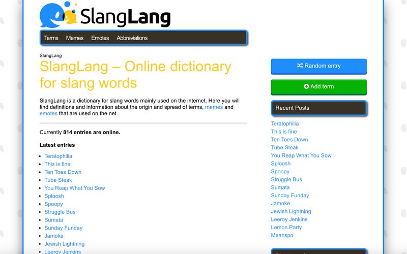 Urban Dictionary Alternatives Top 9 Dictionaries & Similar Apps