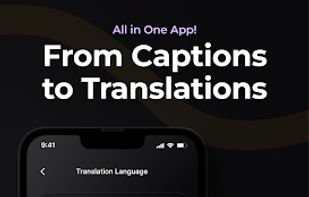 Live Caption & Translation screenshot 2