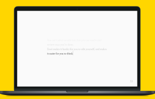 Enso - Write now,  edit later. screenshot 1