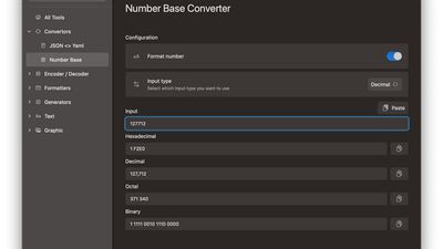 Number Base Converter