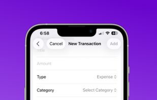 Smart Budget screenshot 3
