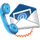 Tele-mail icon