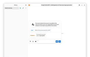 Newelle screenshot 3