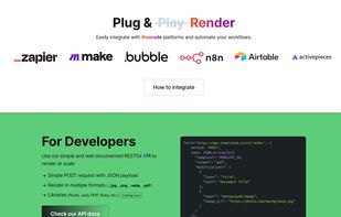 How to integrate
