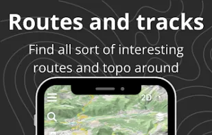 Relief Maps screenshot 1