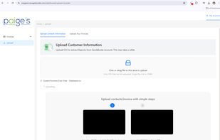 Uploading CSV Doc