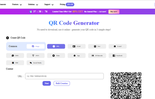 Make A QR Code screenshot 1