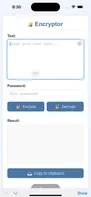 Encriptador screenshot 1