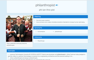 Informative Word Learning Page