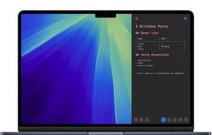 SnappyNotes screenshot 1