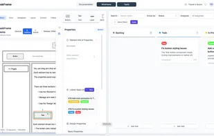 TaskFrame screenshot 1