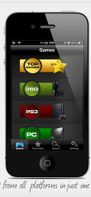 Select from all platforms in just one screen