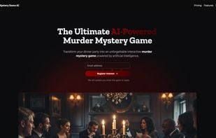 Murder Mystery Game AI screenshot 1