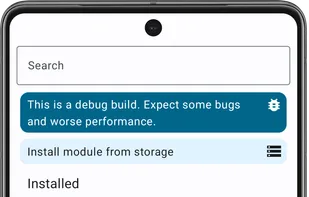 MagiskModuleManager screenshot 1