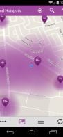 Optimum WiFi Hotspot Finder screenshot 1