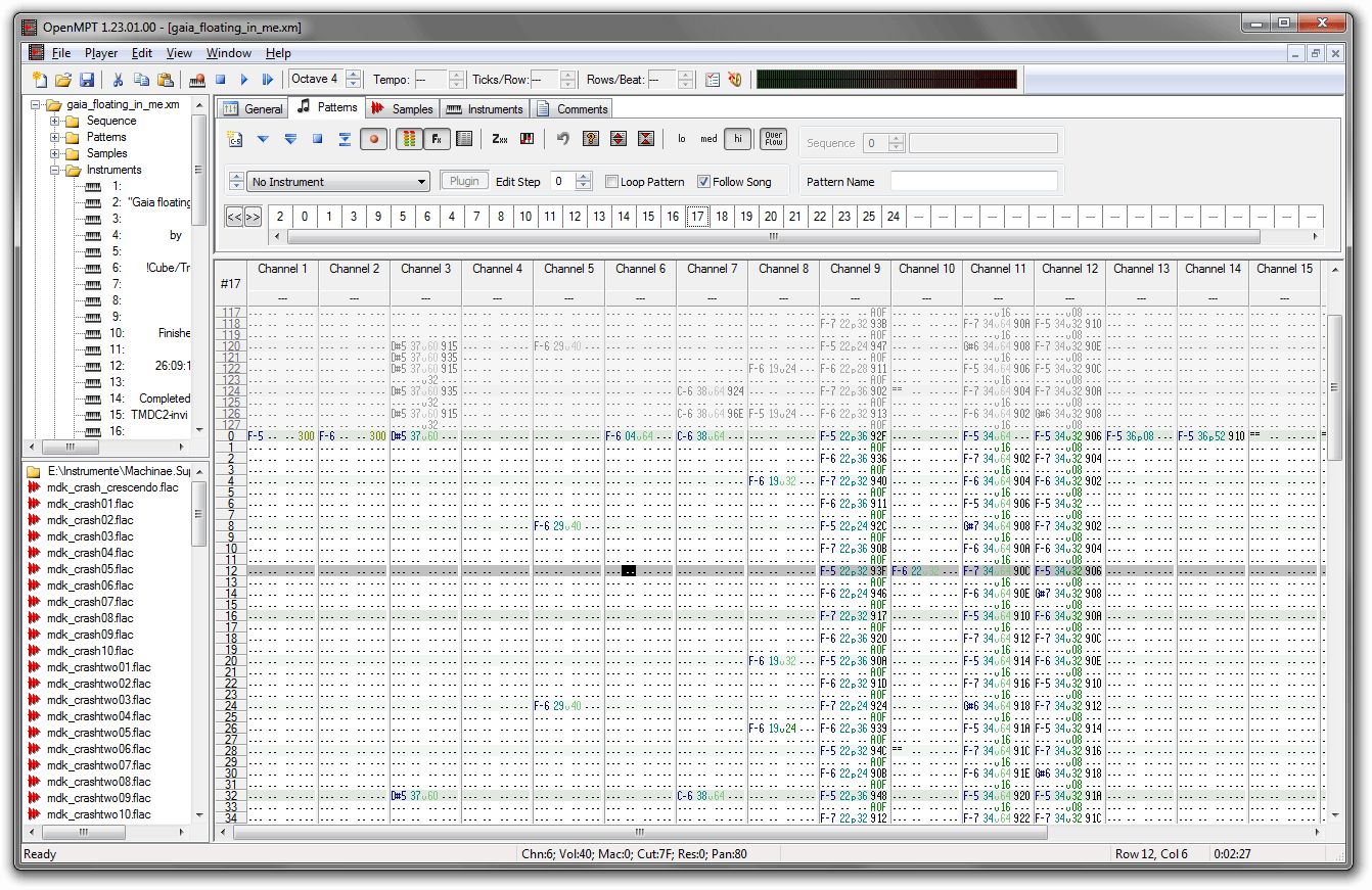 OpenMPT: (short hand for Open ModPlug Tracker) is | AlternativeTo